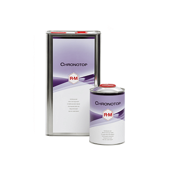 Лак с коротким временем сушки для быстрого ремонта R-M CHRONOTOP (5л)